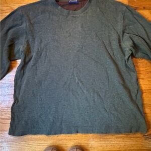 Charter Club Men's Crewneck Sweater - Green